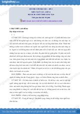 Đề thi học kì 1 Văn 11 Chân trời sáng tạo - Đề số 2